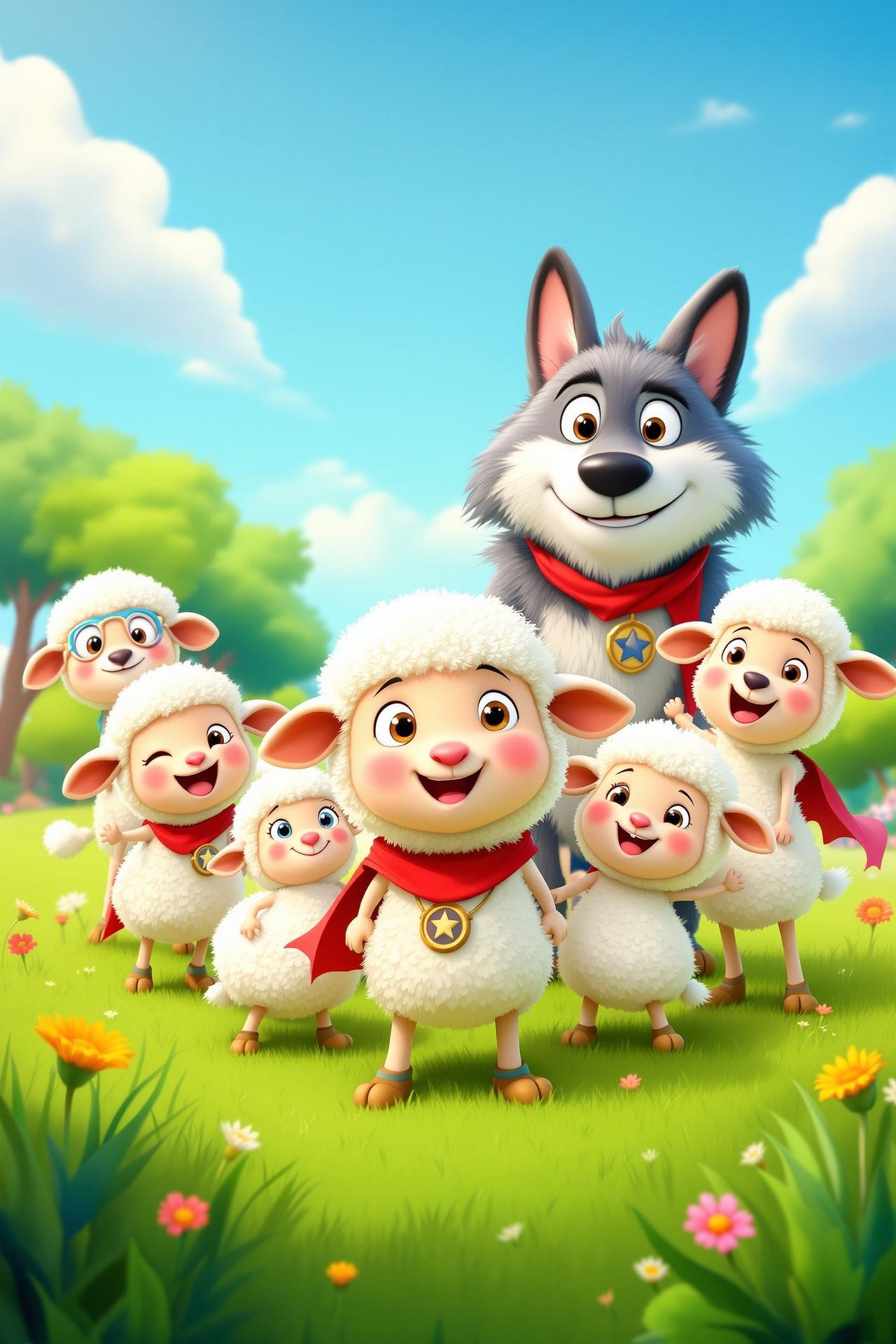 喜羊羊与灰太狼·守护者 - 子子影院免费在线观看