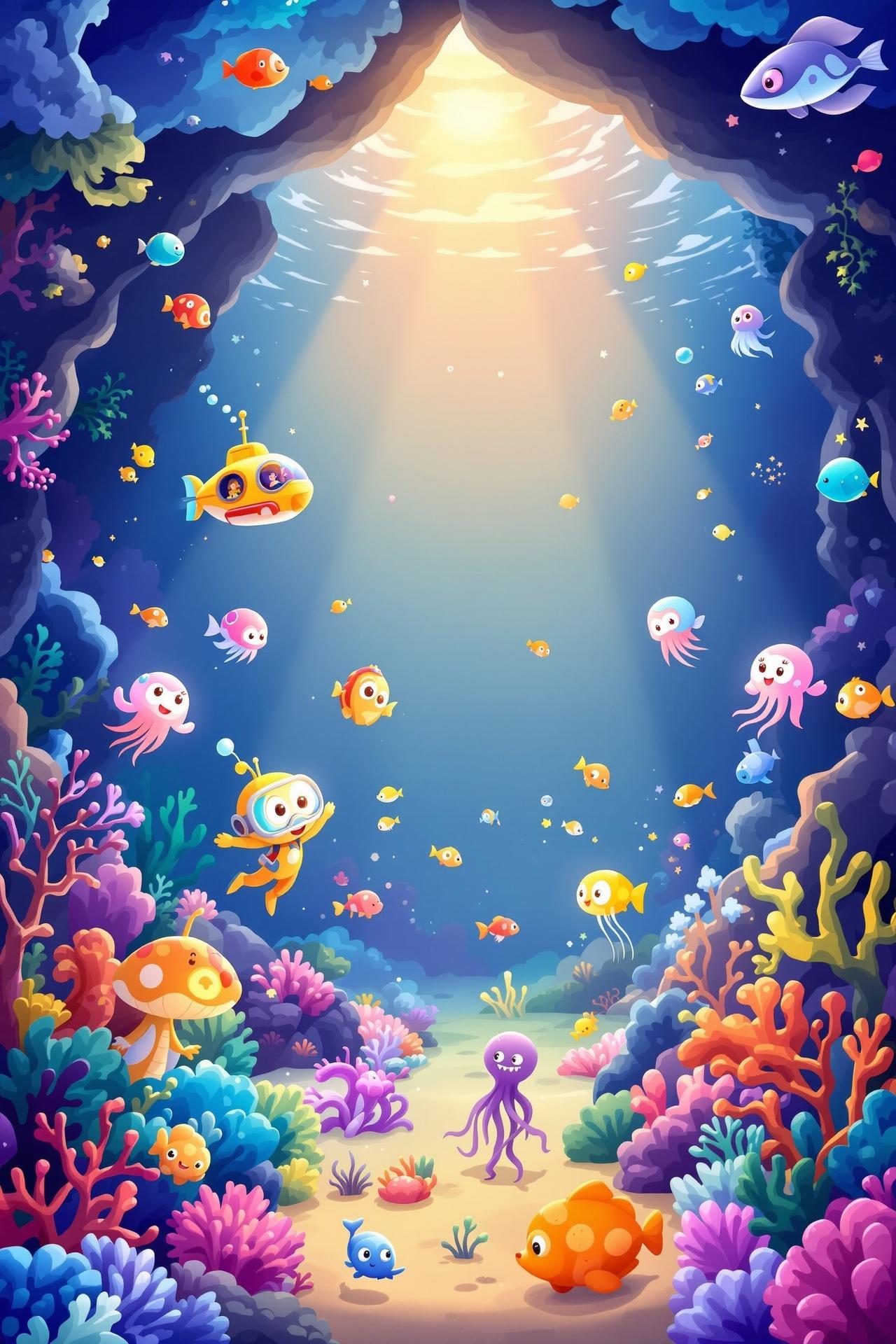 海底小纵队·深海探秘 - 子子影院免费在线观看